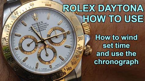 how to set a rolex daytona watch|rolex daytona speed calculator.